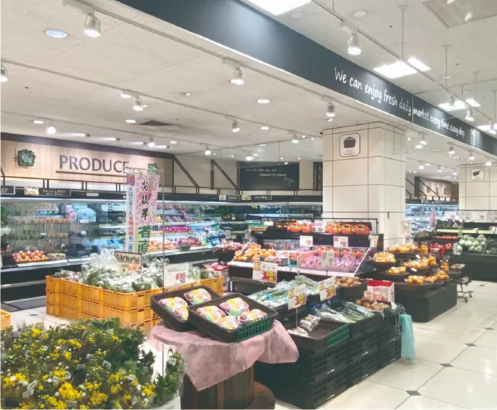 スーパー・デパート