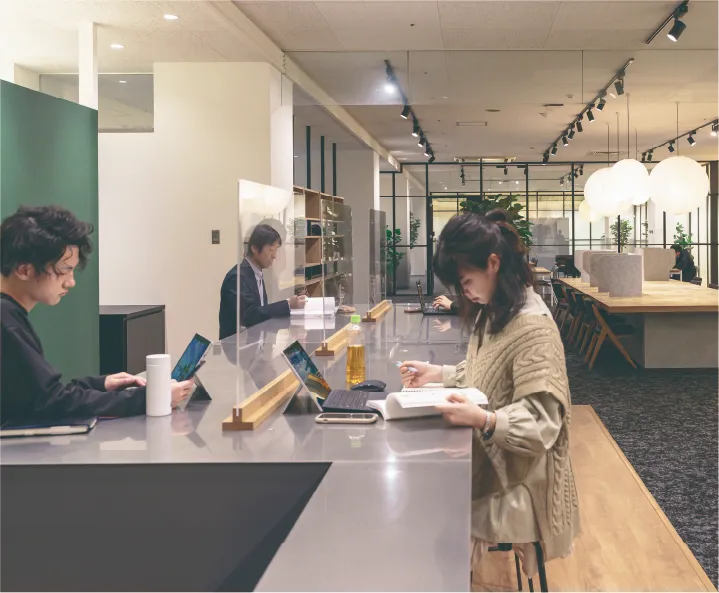 コワーキングスペース