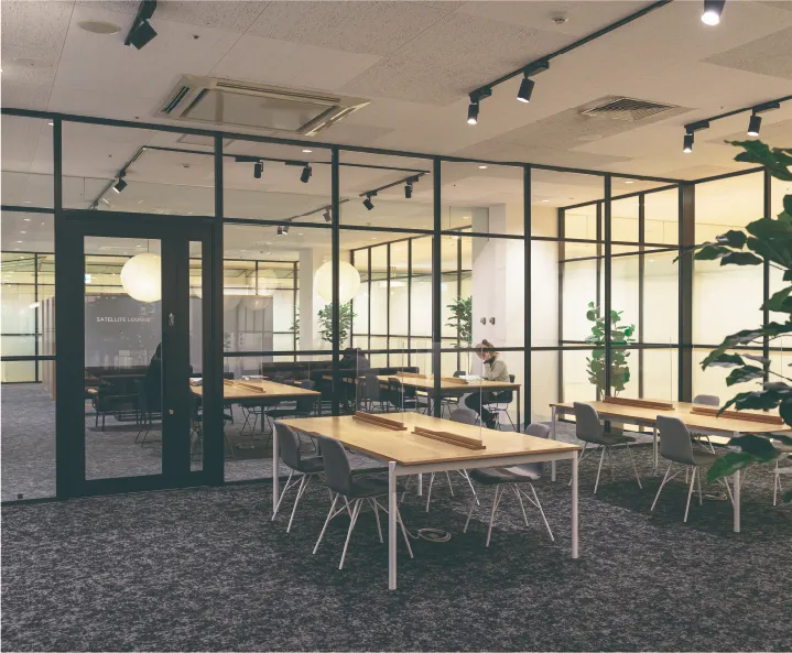 サテライトオフィス（シェアオフィス）