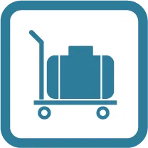 郵便・荷物受け取りサービス