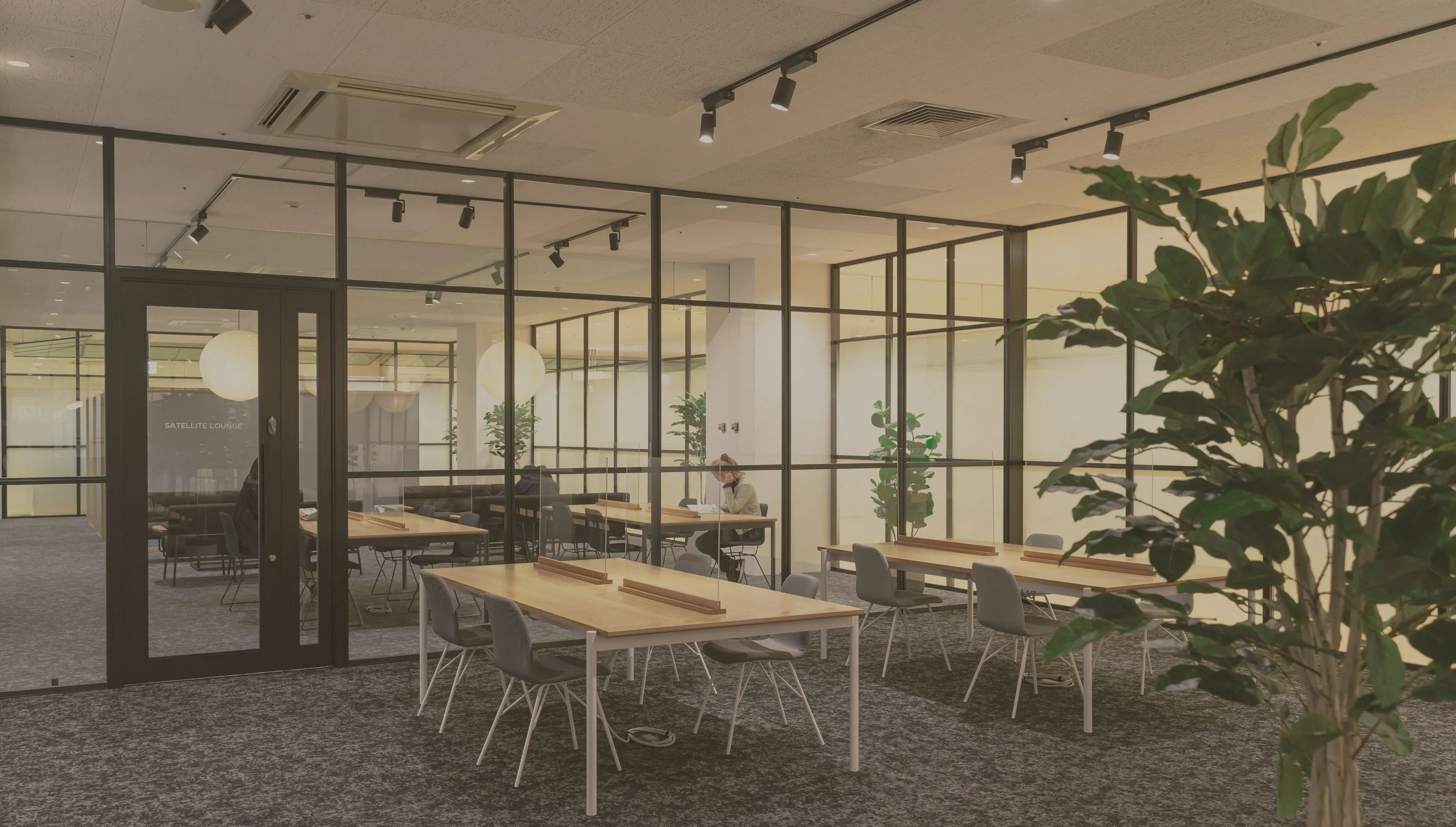 津山テレワークオフィス