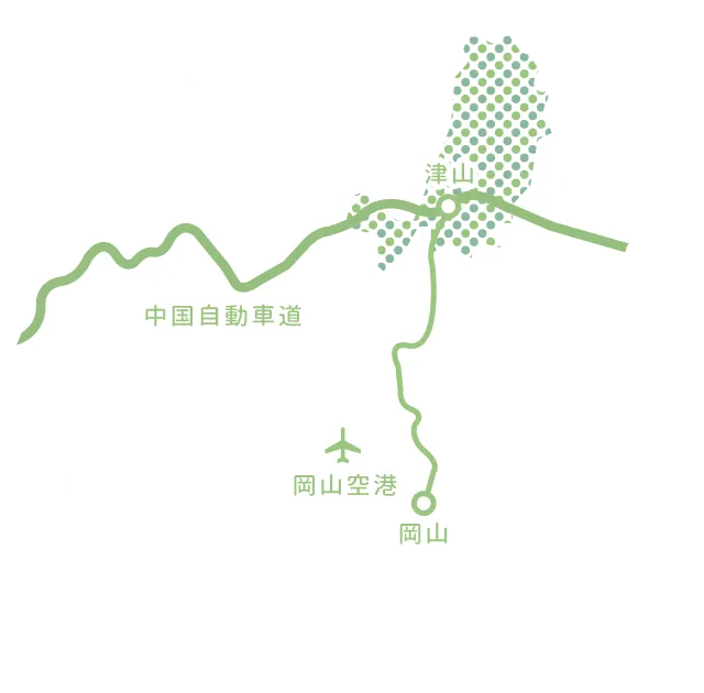 津山テレワークオフィス