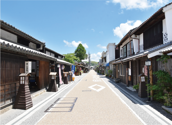 城東街並み保存地区の写真