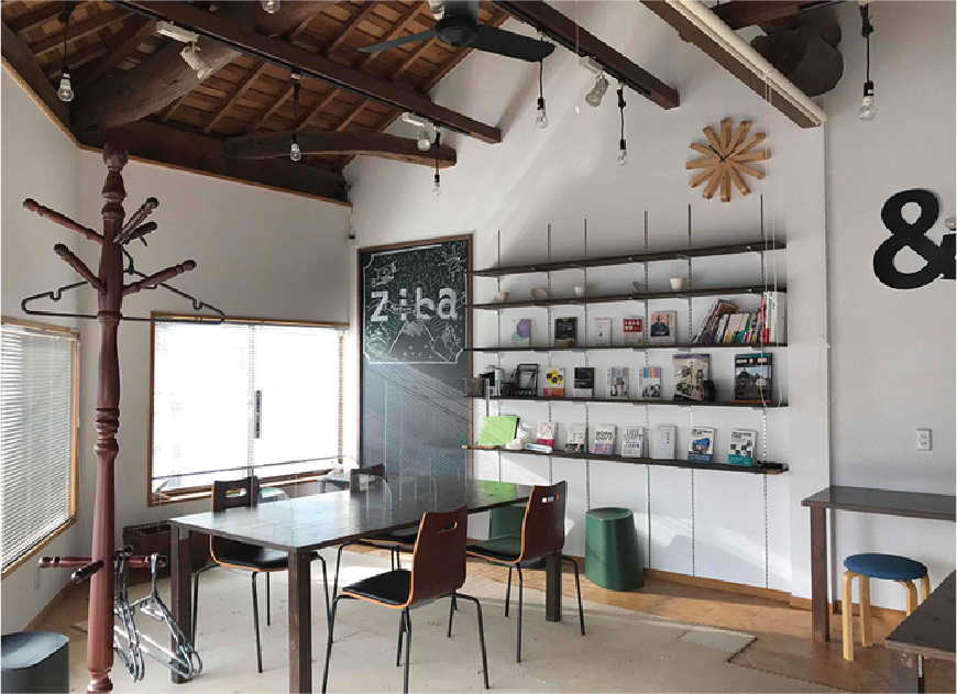 Zibaプラットフォーム風景写真