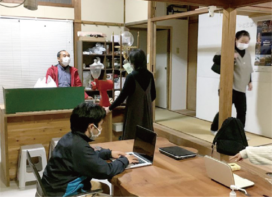 ひととば津山風景写真